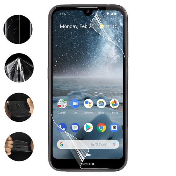Hydrogel Protector for Nokia 4.2, front shell 1