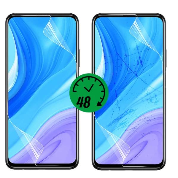 Hydrogel protector Auto Repair for Huawei P Smart Pro 2019, front full 1