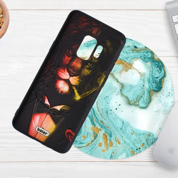 Пластмасов гръб Boter за Samsung Galaxy S9 G960, Лъв 5