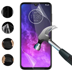 Хидрогел протектор Anti-Shock за Motorola Moto One Zoom, front shell
