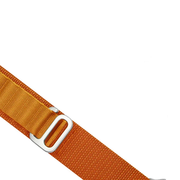 Nylon Loop textile strap for Apple Watch 42/44/45/49mm, orange 3