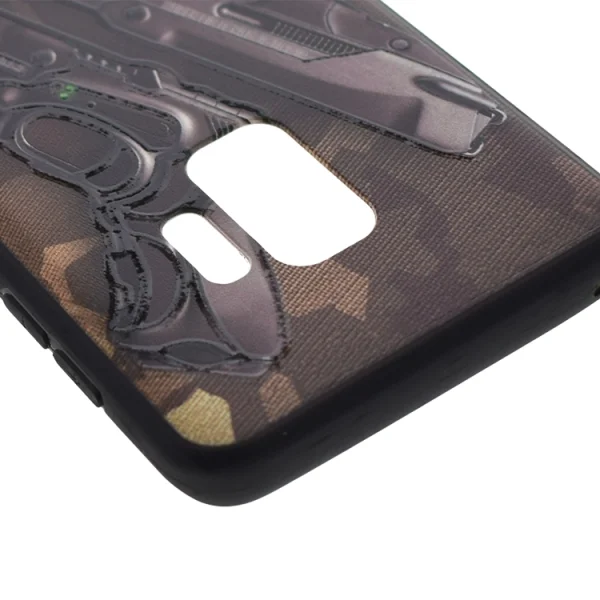 Пластмасов гръб Boter за Samsung Galaxy S9 G960, Пистолети 3