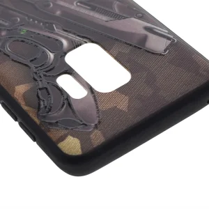 Пластмасов гръб Boter за Samsung Galaxy S9 G960, Пистолети 3