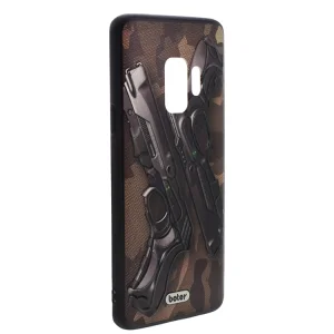 Пластмасов гръб Boter за Samsung Galaxy S9 G960, Пистолети