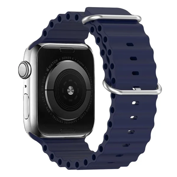 Silicon strap Silicone Loop for Apple Watch 42/44/45/49mm, blue 1