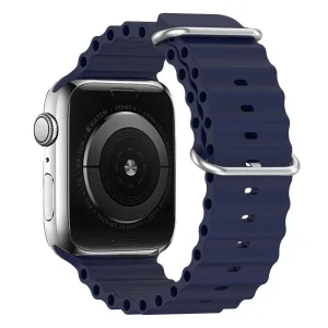 Силиконова каишка Silicone Loop за Apple Watch 42/44/45/49mm, син