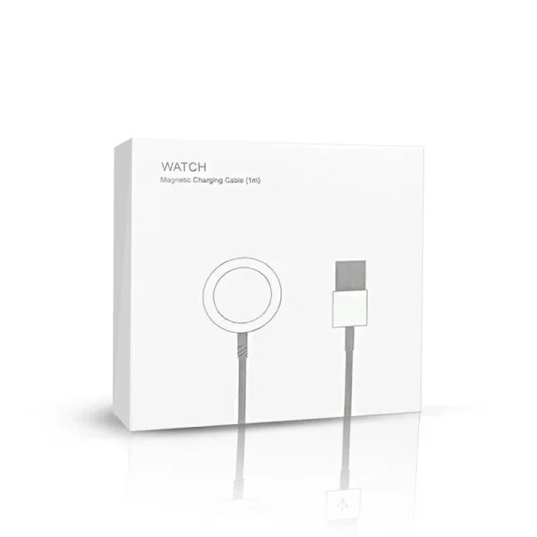 Wireless charger for Apple Watch 1/2/3/4/5/6/SE/7/8 with USB-C 3