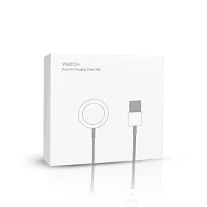 Wireless charger for Apple Watch 1/2/3/4/5/6/SE/7/8 with USB-C 3