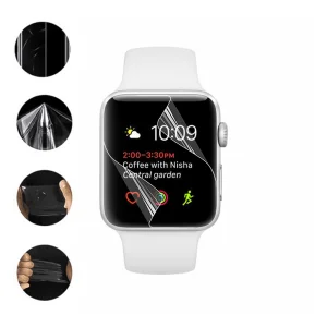 Hydrogel screen protector for smartwatch APPLE Watch 1, 38mm
