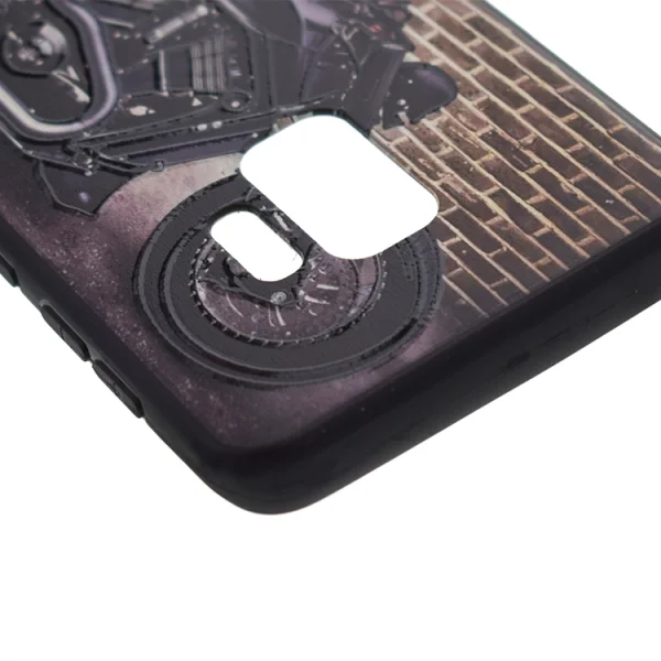 Пластмасов гръб Boter за Samsung Galaxy S9 G960, Мотоциклетист 3