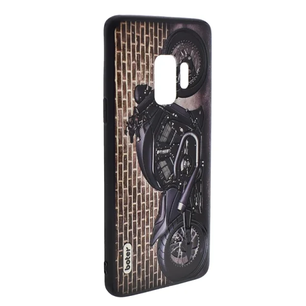 Пластмасов гръб Boter за Samsung Galaxy S9 G960, Мотоциклетист 1