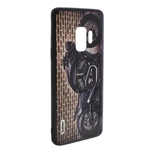 Пластмасов гръб Boter за Samsung Galaxy S9 G960, Мотоциклетист
