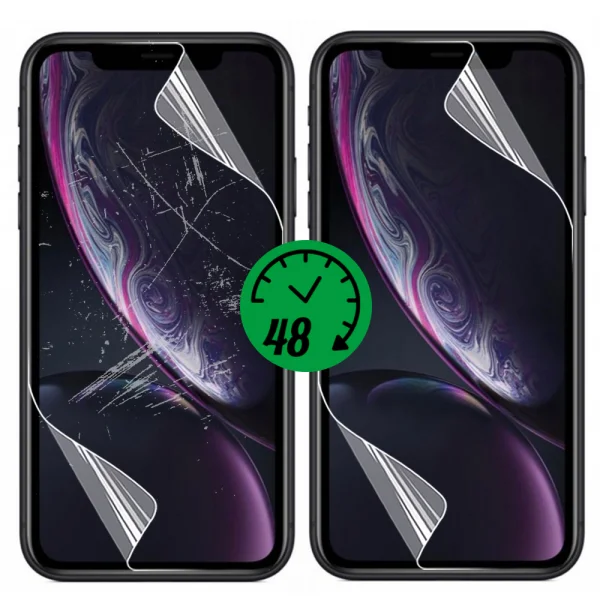 Hydrogel Protector Auto Repair for Iphone XR, front shell 1