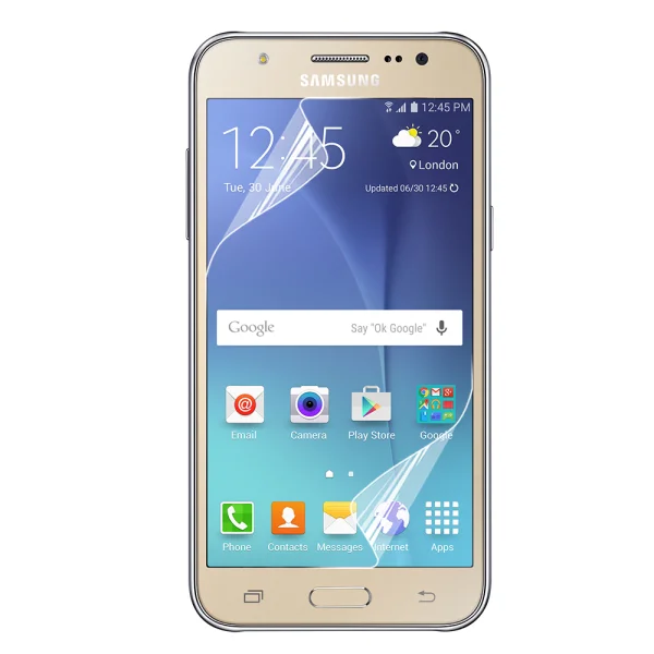 Auto Repair hydrogel protector for Samsung Galaxy j5 (2015), front shell 2