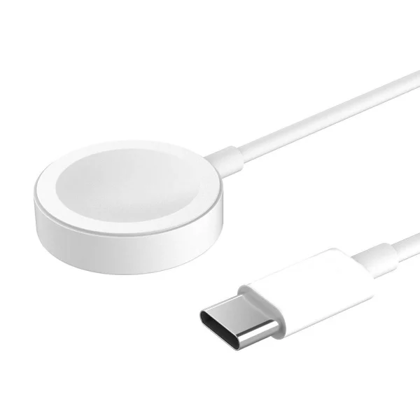 Tactical wireless charger for Apple Watch 1/2/3/4/5/6/SE/7/8 with USB-C 3