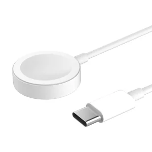 Tactical wireless charger for Apple Watch 1/2/3/4/5/6/SE/7/8 with USB-C 3