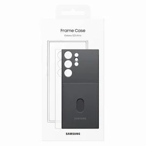 Калъф Samsung Frame за Samsung Galaxy S23 Ultra, Черен 4