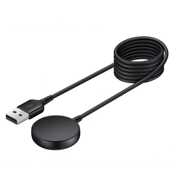 Charger USB Tactical Charging Cable Samsung Watch 1/2/3/4/5/5 Pro, black 2