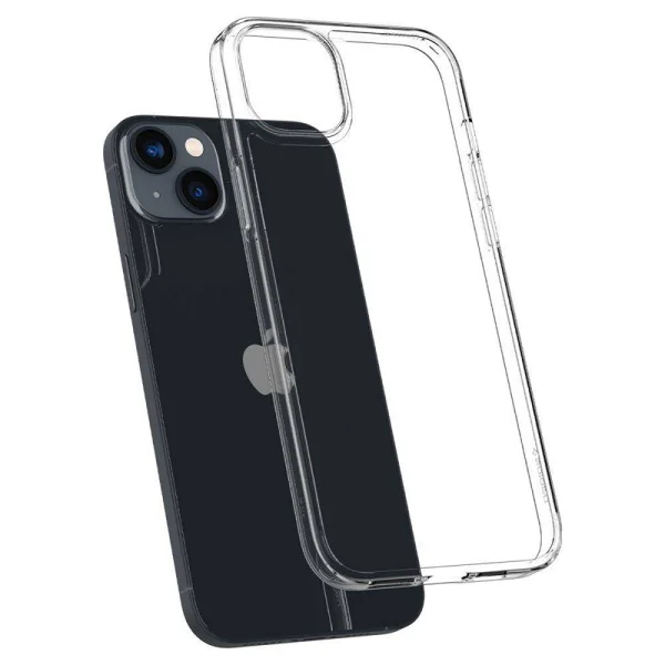 Калъф Spigen Airskin Hybrid за iPhone 14, ACS05032, 8809811865103, Прозрачен 2