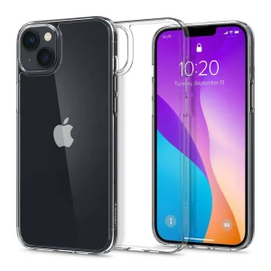 Калъф Spigen Airskin Hybrid за iPhone 14, ACS05032, 8809811865103, Прозрачен