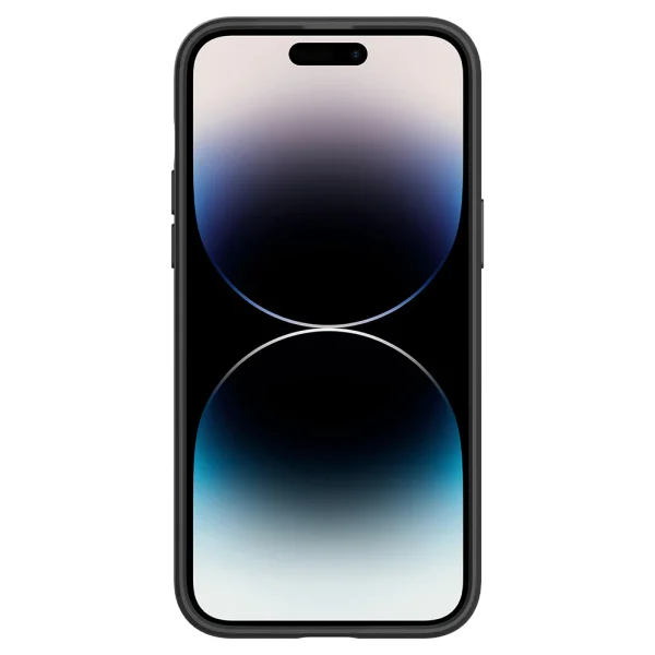 Spigen Core Armor Case for iPhone 14 Pro Max, Matte, ACS04634, 8809811861884, Black 3