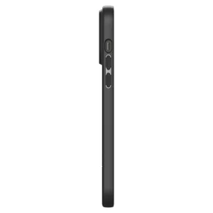 Spigen Core Armor Case for iPhone 14 Pro Max, Matte, ACS04634, 8809811861884, Black 6