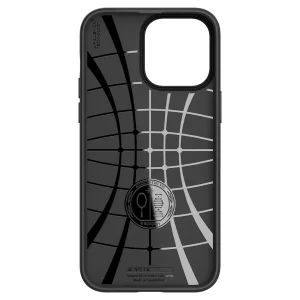 Spigen Core Armor Case for iPhone 14 Pro Max, Matte, ACS04634, 8809811861884, Black 4