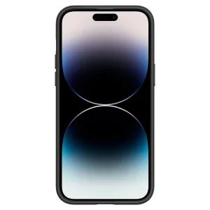 Spigen Core Armor Case for iPhone 14 Pro Max, Matte, ACS04634, 8809811861884, Black 3