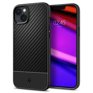 Калъф Spigen Core Armor за iPhone 14 Plus, Матов, ACS04648, 8809811862027, Черен