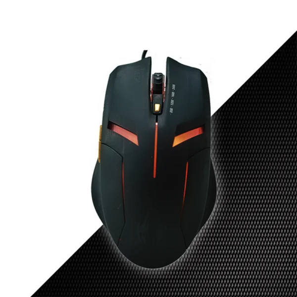 Mouse GAME OMEGA, 6D, black 2