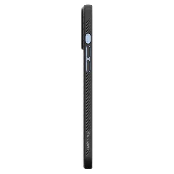 Удароустойчив Калъф Spigen Liquid Air за iPhone 13 Pro Max, Матов, ACS03201, Matte, Черен 6