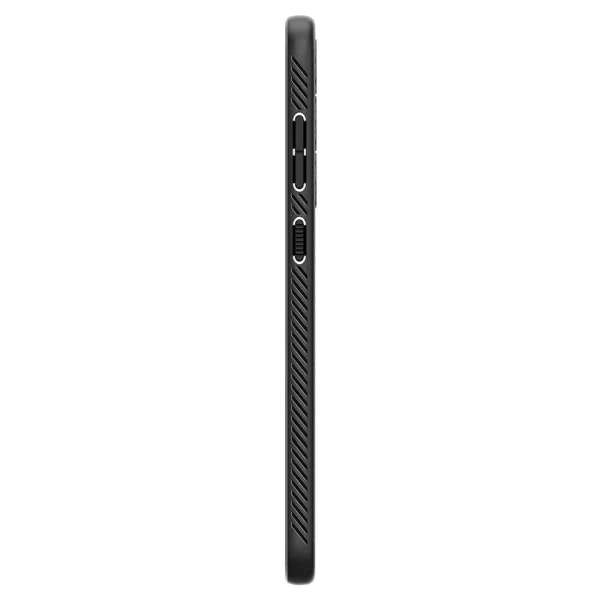 Shockproof Case Spigen Liquid Air for Samsung Galaxy S23 Plus, ACS05666, Matte, Black 6