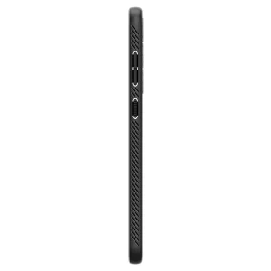 Shockproof Case Spigen Liquid Air for Samsung Galaxy S23 Plus, ACS05666, Matte, Black 6