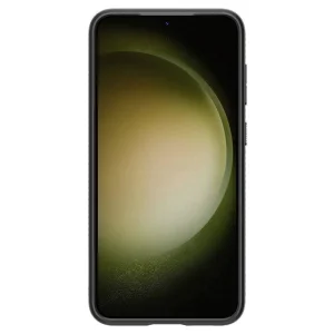 Shockproof Case Spigen Liquid Air for Samsung Galaxy S23, ACS05712, Matte, Black 3