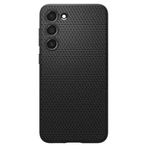 Shockproof Case Spigen Liquid Air for Samsung Galaxy S23, ACS05712, Matte, Black 4