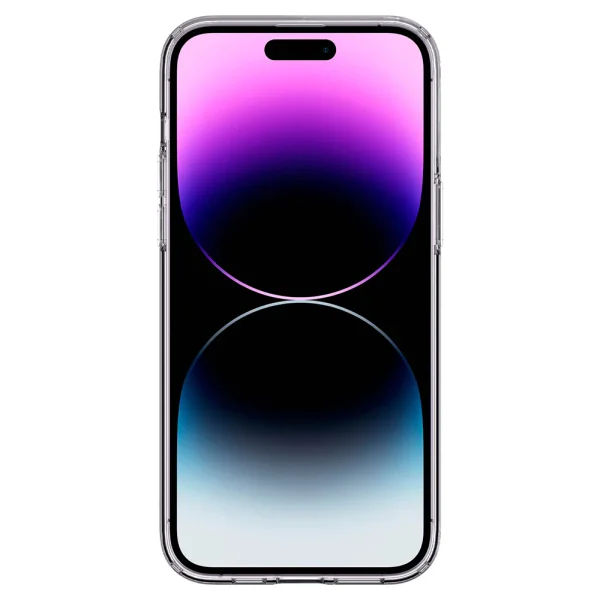 Spigen Liquid Crystal Silicone Case for iPhone 14 Pro Max, ACS04809, 8809811863406, Transparent 4