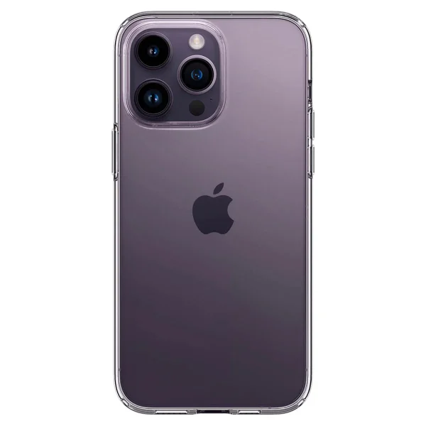 Spigen Liquid Crystal Silicone Case for iPhone 14 Pro Max, ACS04809, 8809811863406, Transparent 6