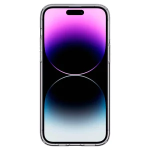 Spigen Liquid Crystal Silicone Case for iPhone 14 Pro Max, ACS04809, 8809811863406, Transparent 4
