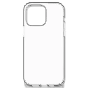 Spigen Liquid Crystal Silicone Case for iPhone 14 Pro Max, ACS04809, 8809811863406, Transparent 5