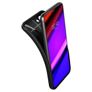 Калъф Spigen Rugger Armor за Samsung Galaxy S22, Матов, ACS03986, 8809811856033, Черен 6