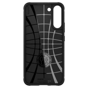 Калъф Spigen Rugger Armor за Samsung Galaxy S22, Матов, ACS03986, 8809811856033, Черен 4