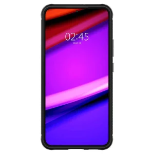 Калъф Spigen Rugger Armor за Samsung Galaxy S22, Матов, ACS03986, 8809811856033, Черен 3
