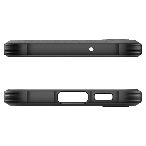 Калъф Spigen Rugger Armor за Samsung Galaxy S23, Матов, ACS05711, 8809896741088, Черен 3