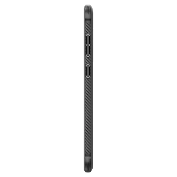 Калъф Spigen Rugger Armor за Samsung Galaxy S23, Матов, ACS05711, 8809896741088, Черен 6