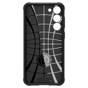Калъф Spigen Rugger Armor за Samsung Galaxy S23, Матов, ACS05711, 8809896741088, Черен 4