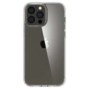 Spigen Ultra Hybrid Shockproof Case for iPhone 14 Pro Max, ACS04816 , Matte, Transparent 4