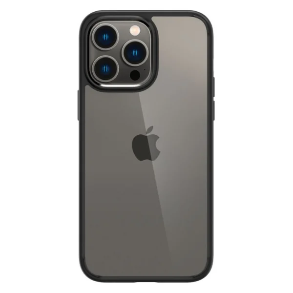 Shockproof case Spigen Ultra Hybrid for iPhone 14 Pro Max, ACS04817, Matte, Black 5