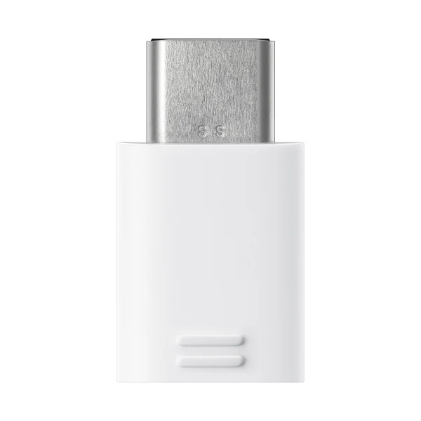 Adapter (EE-Gn930) Type C to microUSB, White 1