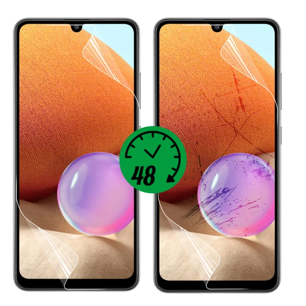 Auto Repair Hydrogel Protector for Samsung Galaxy A32 4G, front shell 1
