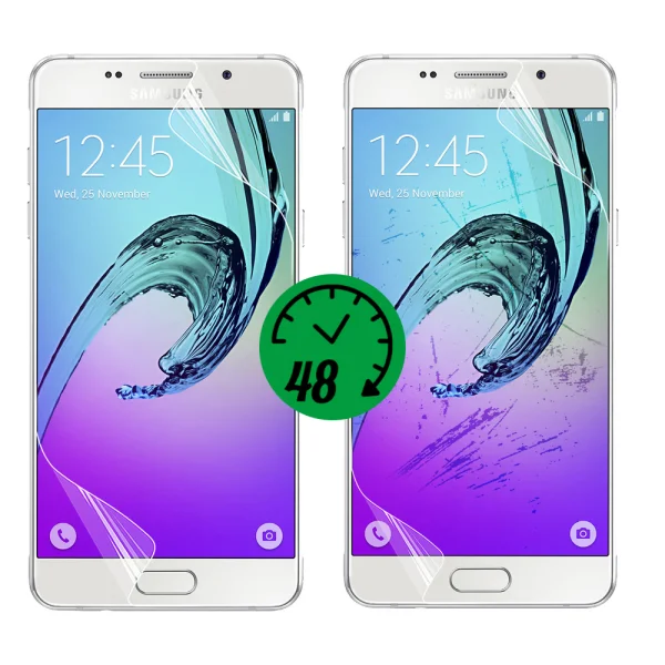 Хидрогел протектор Auto Repair за Samsung Galaxy A5 2016, front shell 1